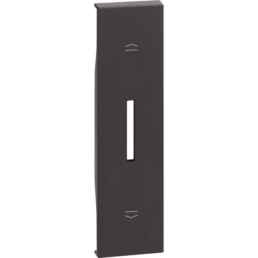 غطاء اباجور اسود — Black Cover Plate