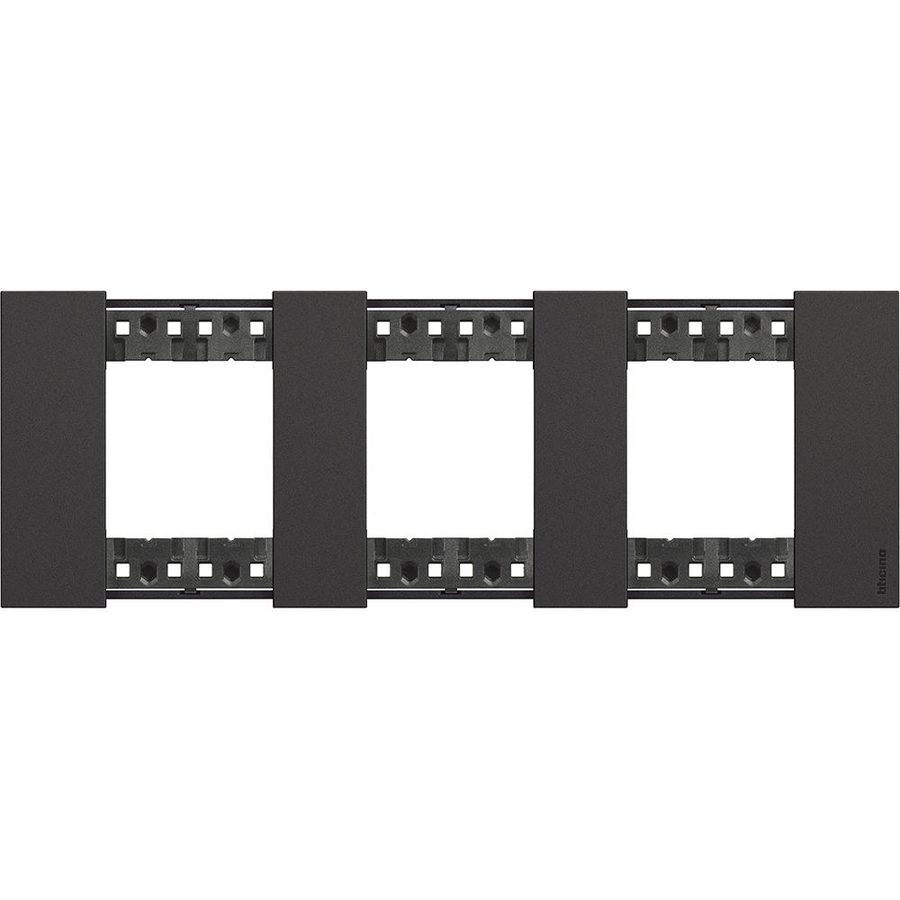 بلاك مجوز ثلاثي اسود — Black Cover Plate