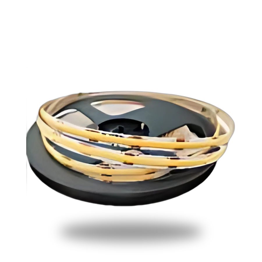 ستريب ليد 352 حبة 24 فولت 10 وات COB ضوء النهار — LED Strip 10W