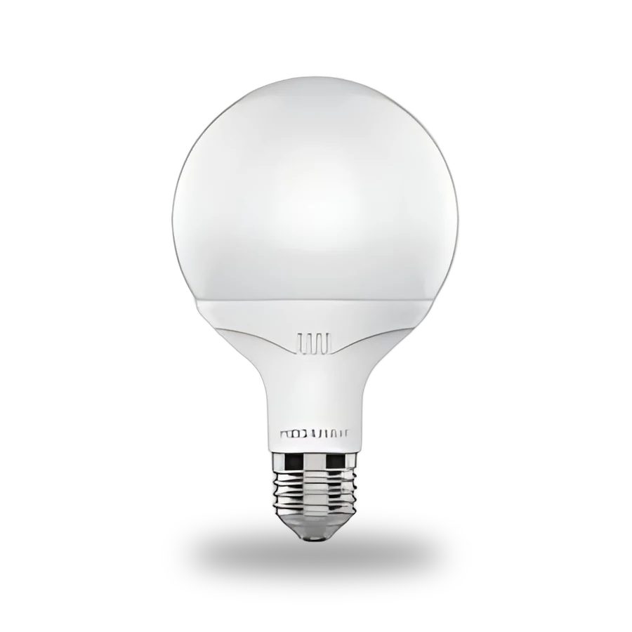 لمبة سوكة عادية غلوب 15 وات شمسي — LED Bulb 15W