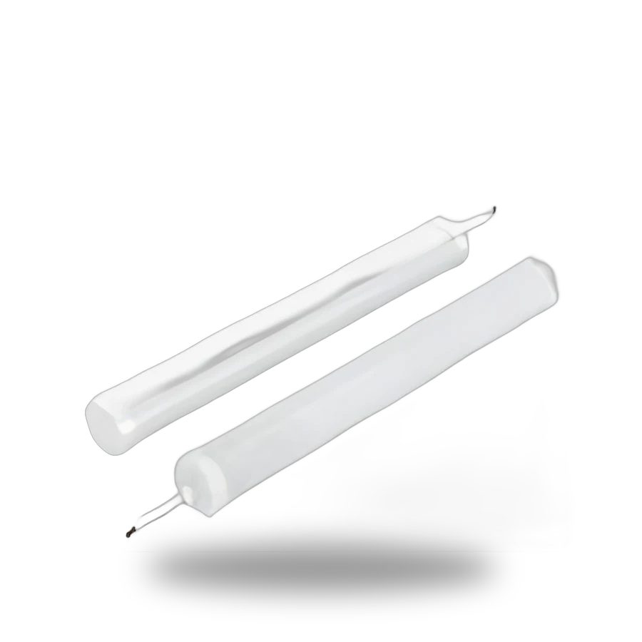 اوفال أبيض 40 واط — White Oval Batten 40W