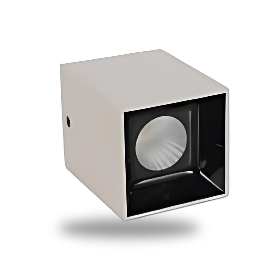 سلندر مربع ظاهر 10 وات شمسي — Cylinder Spot 10W