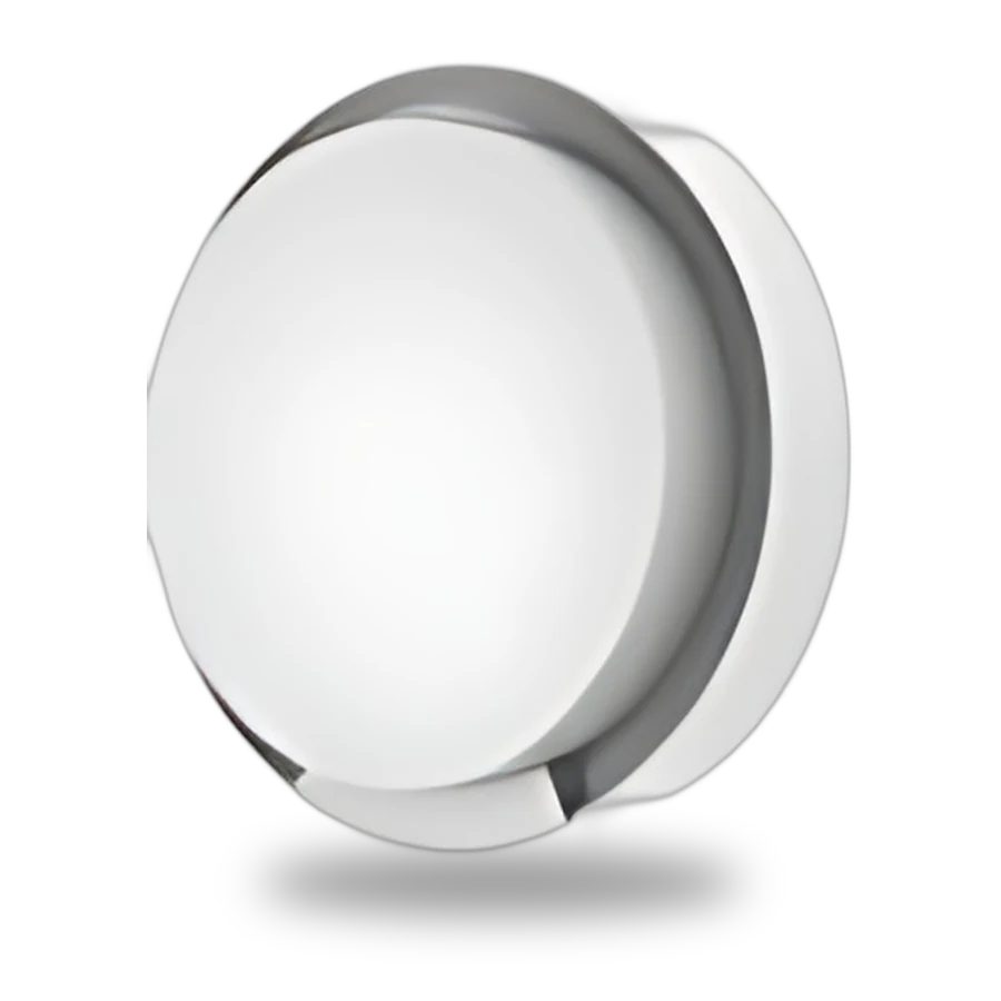 أبليك أبيض 15 واط — White Wall Light 15W