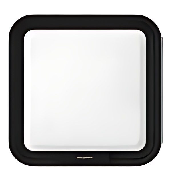 أبليك أسود 24 واط — Black Wall Light 24W