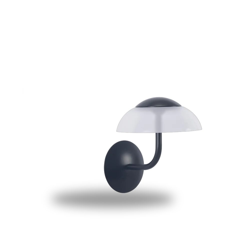 ابليك اسود — PX-0695-NEG — Black Wall Light