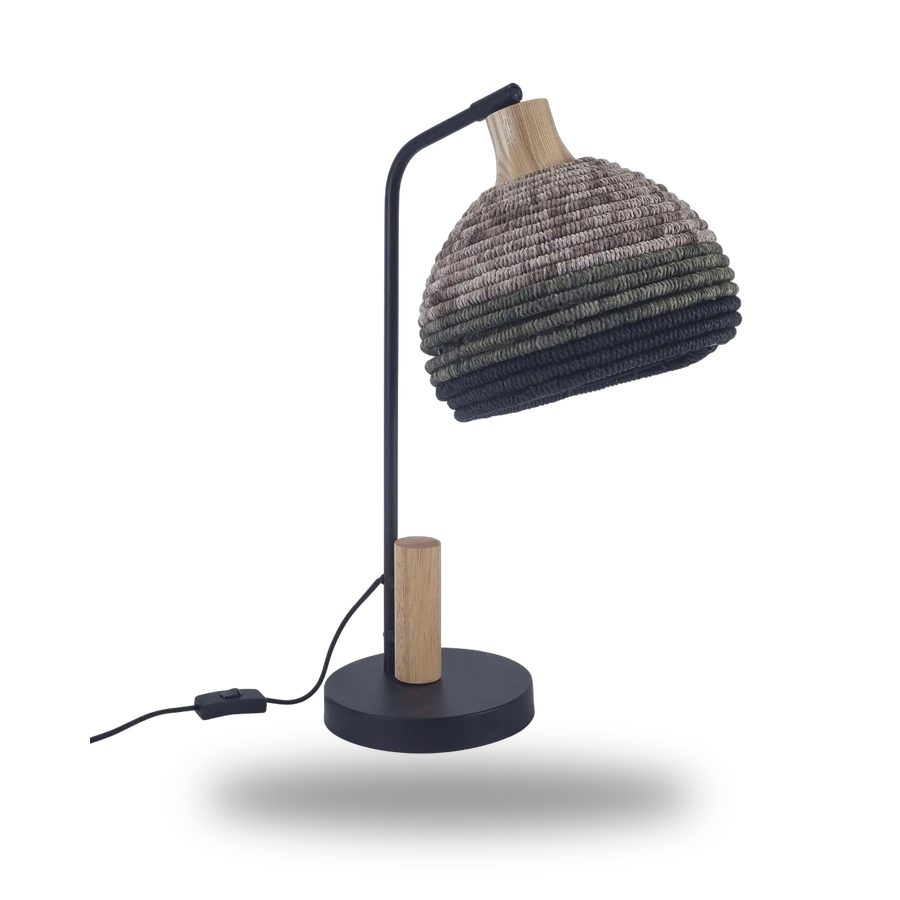 لمبدير — DE-0212-NAT — Table Lamp