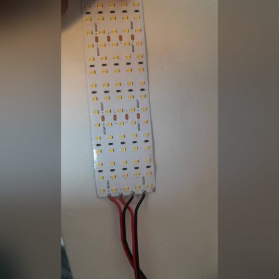ستريب ليد خماسي 24 فولت 480 حبة بالمتر — 4000K