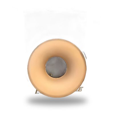 سبوت مدور كادر ابيض — LW-T089107-S