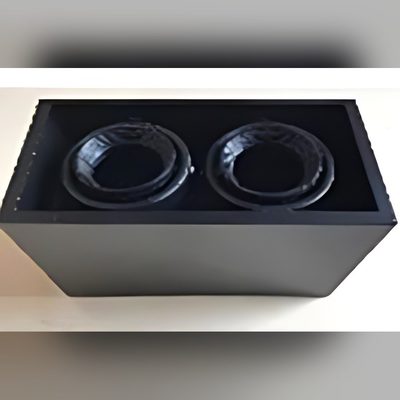 قاعدة لمبة سبوت مجوز ظاهر اسود 16-2