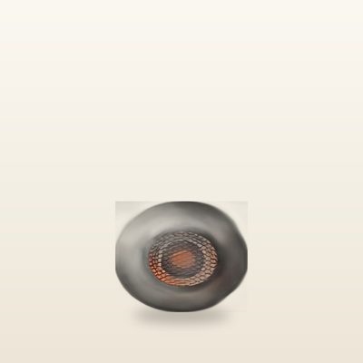 سبوت مربع 5060 اسود 12 وات شمسي