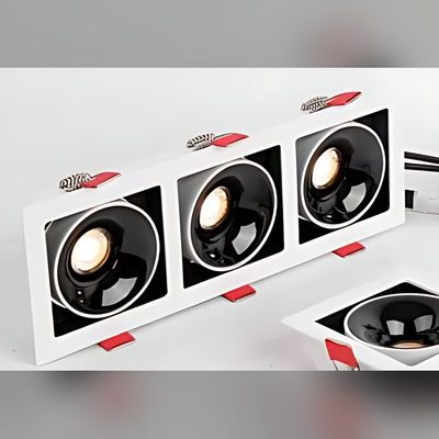 سبوت عيون ابيض 10 وات*3 شمسي
