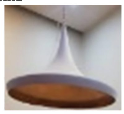 نازلة صحن ابيض