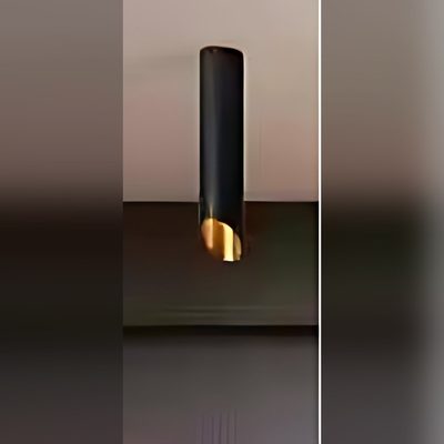سلندر مدور ابيض وسط