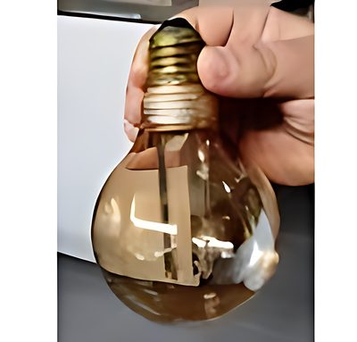 لمبة ديكور ليد كريستال — 1800K — 3.5W- G125