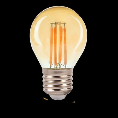لمبة — 2700K — LED G45 4w Amber E27