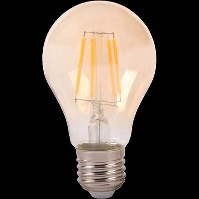 لمبة — 2700K — LED A60 8w Amber E27