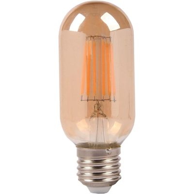 لمبة — 2700K — LED T45 6w Amber E27