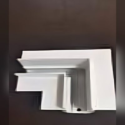 زاوية سكة مغناطيس عريض مخفي