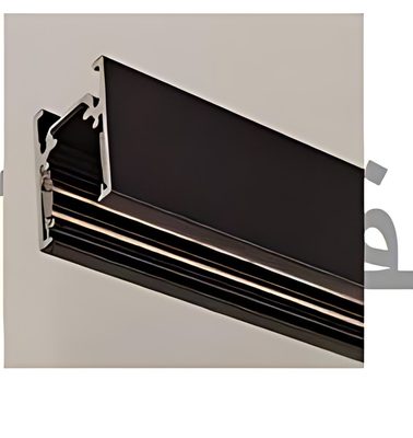سكة مغناطيس ميني ظاهر اسود مترين 6018