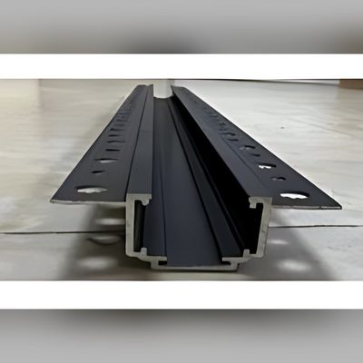 سكة مغناطيس ميني مخفي ابيض مترين — 6018B-2M-WH