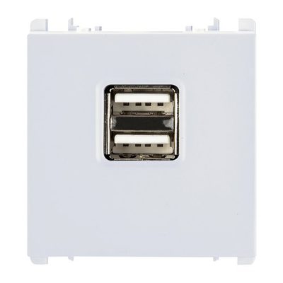 بريز USB مجوز ابيض