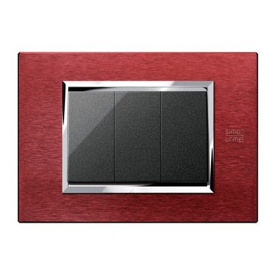 غطاء ثلاثي معدن RS