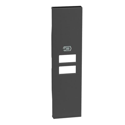 غطاء بريز USB دبل اسود