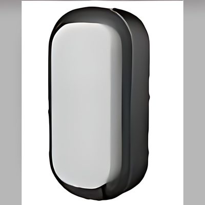 ابليك جداري بيضوي اسود 15 وات CCT
